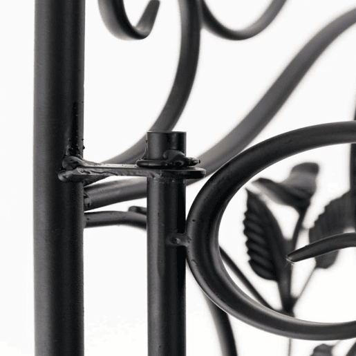 Estanteria para plantas Flora Metal Negro 32X66X175 cm