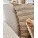 Beliani Cojín decorativo CIRSIUM Beliani Cojín decorativo CIRSIUM Beige