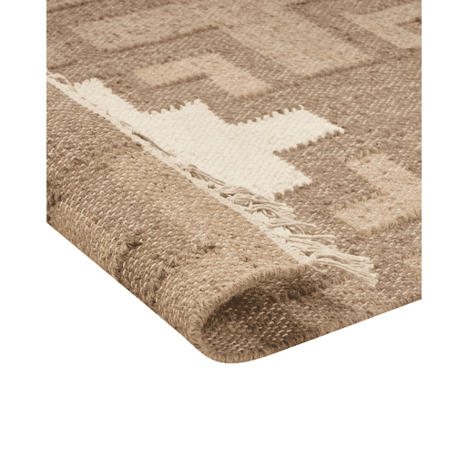 Tapete KONURTAY Creme 200 x 300 cm Juta