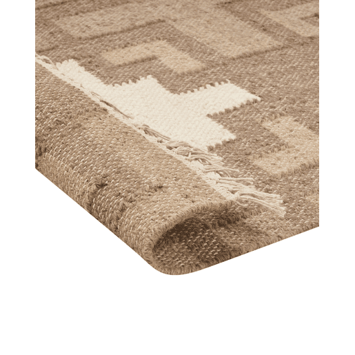 Tapete KONURTAY Creme 160 x 230 cm Juta