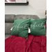 Beliani Cojín decorativo ELETTARIA Beliani Cojín decorativo ELETTARIA Verde