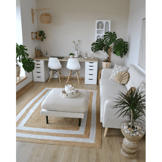 Almofada decorativa CONSOLIDA Veludo 47 x 35 cm Cor de areia Sólido