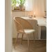 Beliani Silla de comedor CORNELL Beliani Silla de comedor CORNELL Beige