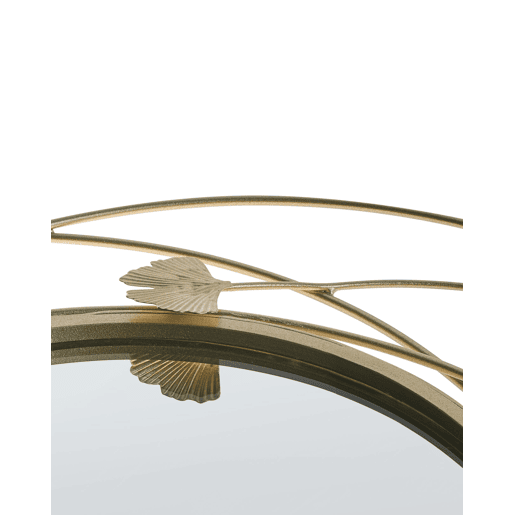 Espelho ANGLET 47 cm 45 cm Metal Dourado Espelho ANGLET 47 cm 45 cm Metal Dourado