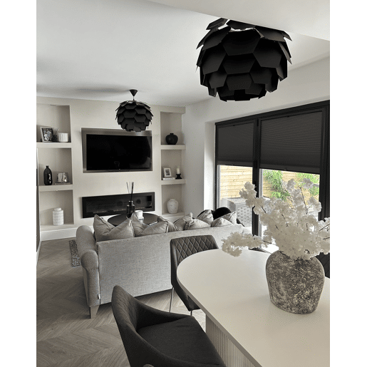 Candeeiro suspenso SEGRE S Preto