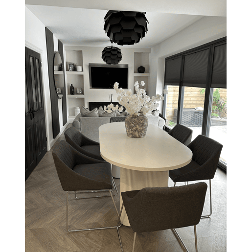 Candeeiro suspenso SEGRE S Preto
