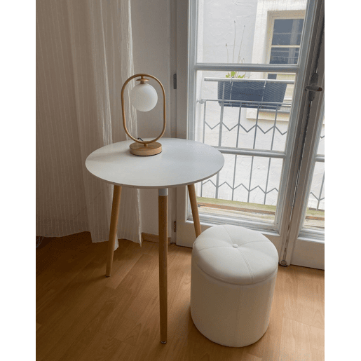Beliani Candeeiro de mesa YANKEE Beliani Candeeiro de mesa YANKEE