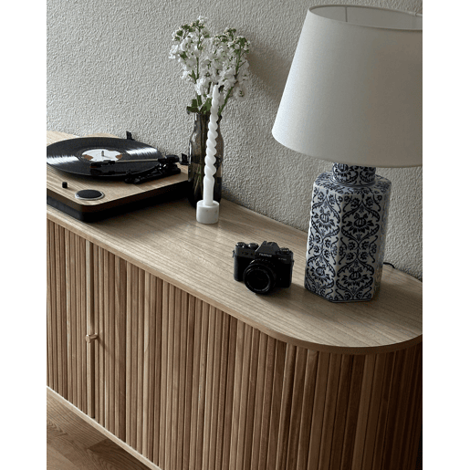 Beliani Candeeiro de mesa MARCELIN Beliani Candeeiro de mesa MARCELIN
