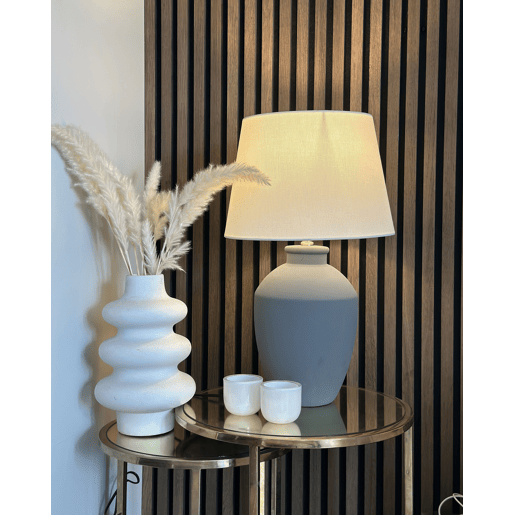 Beliani Candeeiro de mesa ARCOS