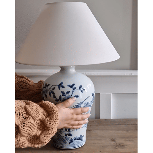 Beliani Candeeiro de mesa MAGROS