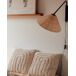 Beliani Lámpara de pared PALENA Beliani Lámpara de pared PALENA Natural