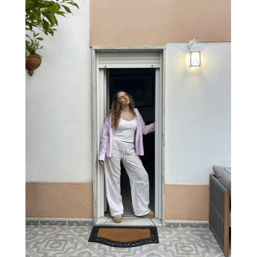 Iluminação de parede para exterior FINDON Branco