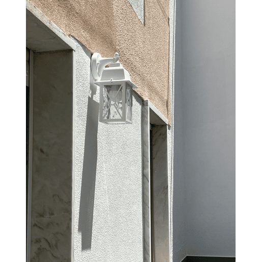 Iluminação de parede para exterior FINDON Branco