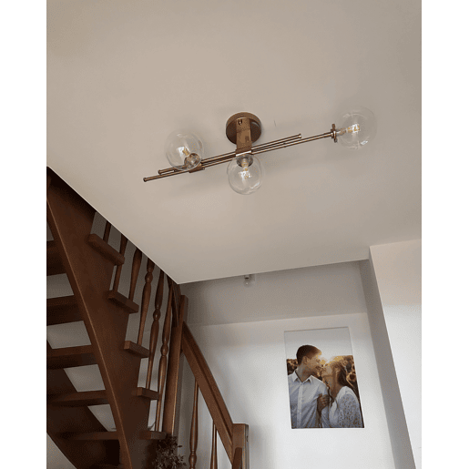 Beliani Candeeiro de parede TULIJA