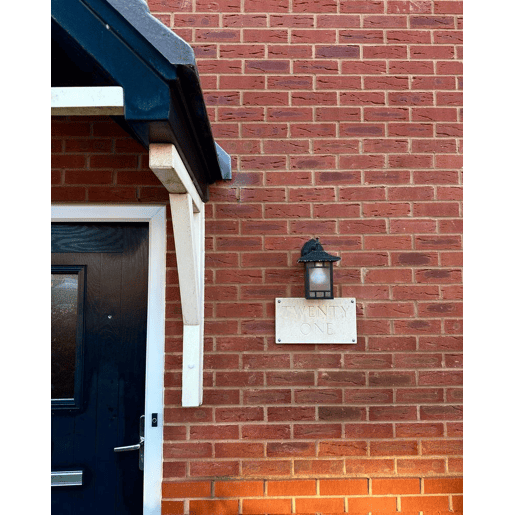Iluminação de parede para exterior HERIOT Preto