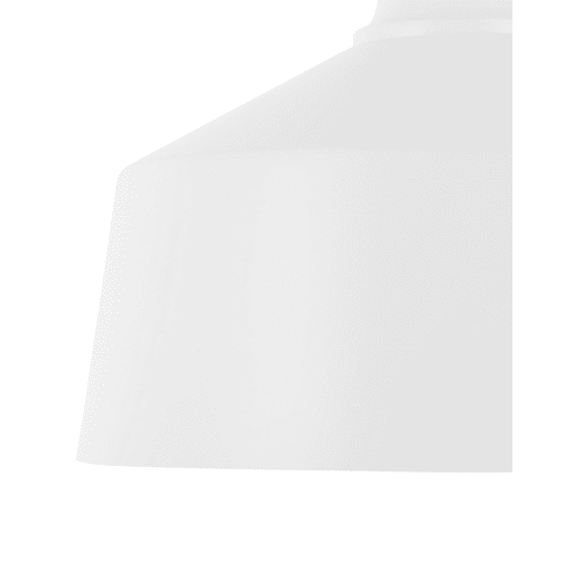 Candeeiro suspenso DRIVA Metal Branco Candeeiro suspenso DRIVA Metal Branco