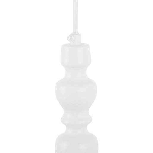 Candeeiro suspenso DRIVA Metal Branco Candeeiro suspenso DRIVA Metal Branco