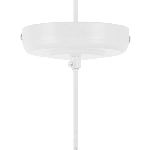 Candeeiro suspenso DRIVA Metal Branco Candeeiro suspenso DRIVA Metal Branco