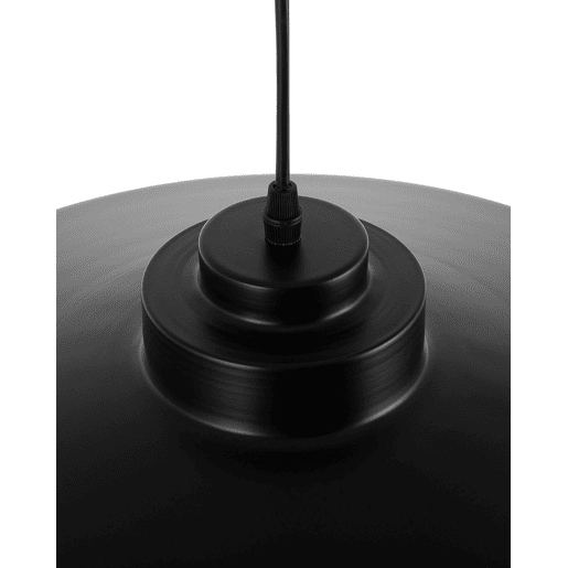 Candeeiro suspenso CARDENER Metal Preto Candeeiro suspenso CARDENER Metal Preto