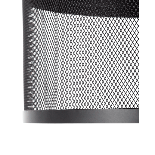 Candeeiro suspenso CARDENER Metal Preto Candeeiro suspenso CARDENER Metal Preto