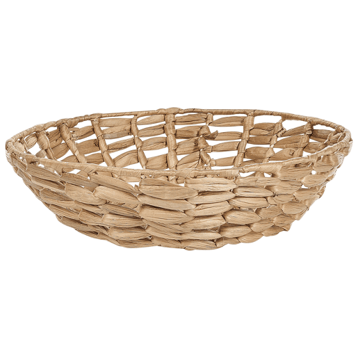 Conjunto de 2 taças decorativas DALAT Vime Natural