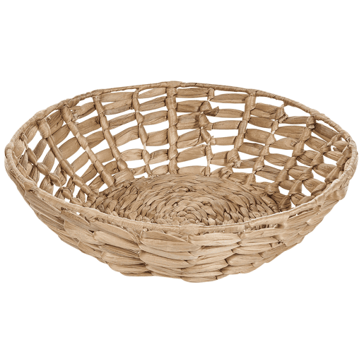 Conjunto de 2 taças decorativas DALAT Vime Natural