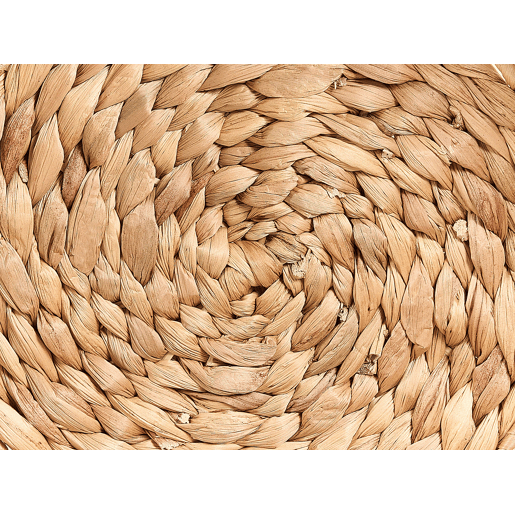 Conjunto de 2 taças decorativas DALAT Vime Natural