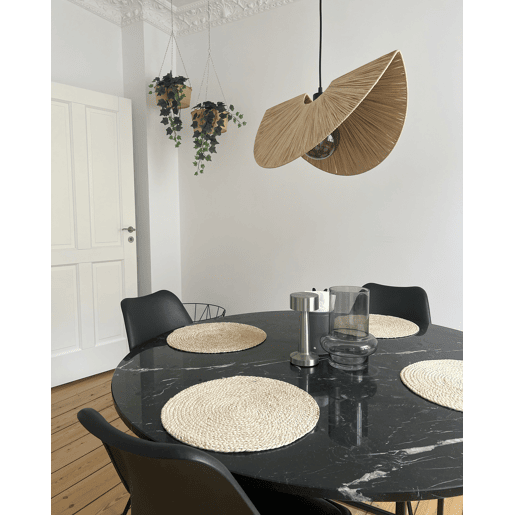 Candeeiro suspenso HERRON Papel Natural Candeeiro suspenso HERRON Papel Natural