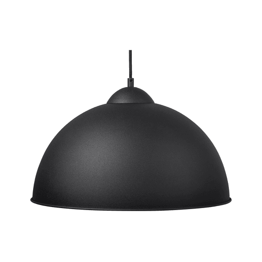 Candeeiro suspenso CETINA Metal Preto