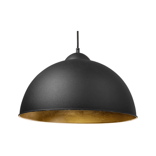Candeeiro suspenso CETINA Metal Preto
