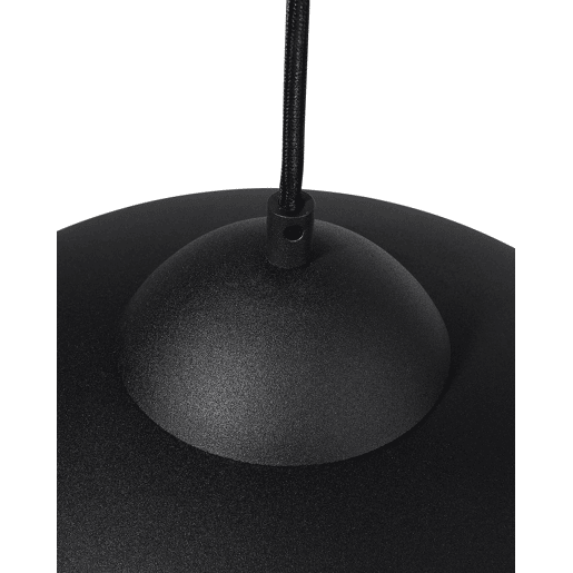 Candeeiro suspenso CETINA Metal Preto