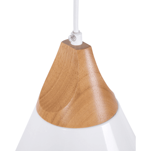 Candeeiro suspenso ALBANO Metal Branco Candeeiro suspenso ALBANO Metal Branco