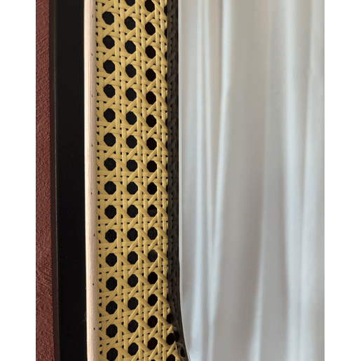 Espelho NEVERS 53 cm 143 cm Rattan Natural Espelho NEVERS 53 cm 143 cm Rattan Natural
