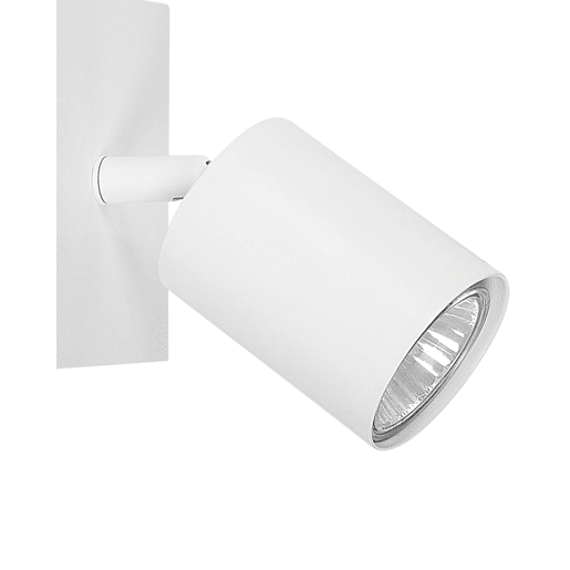 Conjunto de 2 candeeiros de foco TIGRIS Ajustável Metal Branco