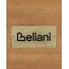 Beliani Silla de jardín BARATTI Beliani Silla de jardín BARATTI Marrón