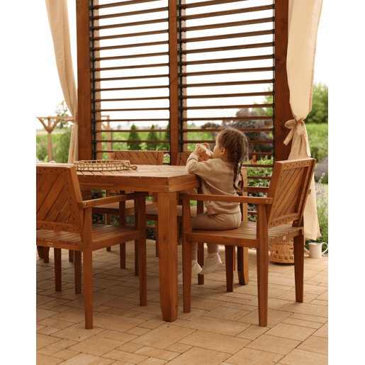 Beliani Cadeira de jardim BARATTI Beliani Cadeira de jardim BARATTI