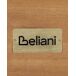 Beliani Silla de jardín BARATTI Beliani Silla de jardín BARATTI Marrón
