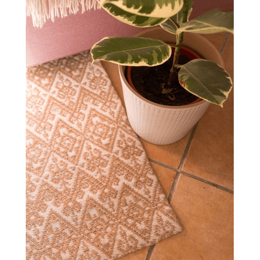 Tapete ATIMA Creme 80 x 150 cm Juta