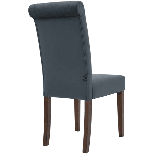 Terciopelo Gris oscuro 63X45X98 cm