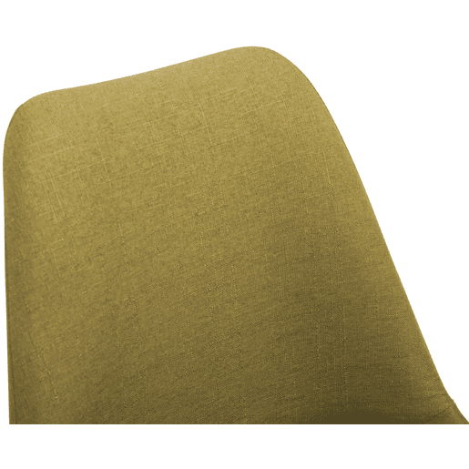 Silla De Comedor Maverick En Tela Verde 57X48X76 cm Silla De Comedor Maverick En Tela Verde 57X48X76 cm