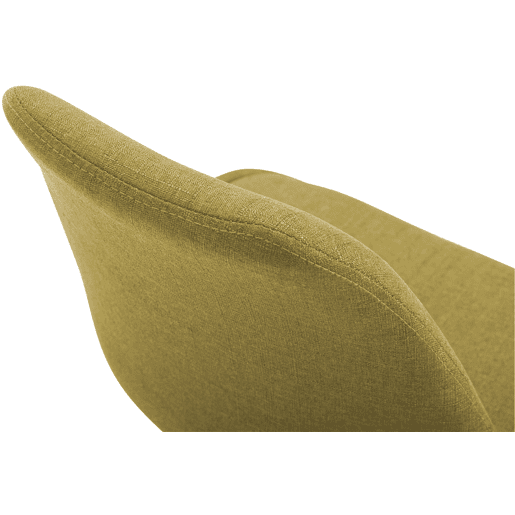 Silla De Comedor Maverick En Tela Verde 57X48X76 cm Silla De Comedor Maverick En Tela Verde 57X48X76 cm