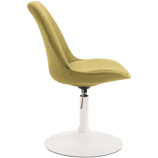Silla De Comedor Maverick En Tela Verde 57X48X76 cm Silla De Comedor Maverick En Tela Verde 57X48X76 cm
