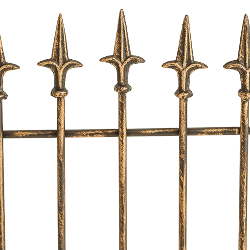 Celosia trepadora Elisa 100 x 50 cm Metal Bronce 0.7X50X100 cm