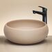 Conjunto mueble lavabo individual y columna Zelie 100 Conjunto mueble lavabo individual y columna Zelie 100 Beige
