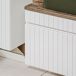 Conjunto mueble doble lavabo y columna Zelie 120 Conjunto mueble doble lavabo y columna Zelie 120 Blanco