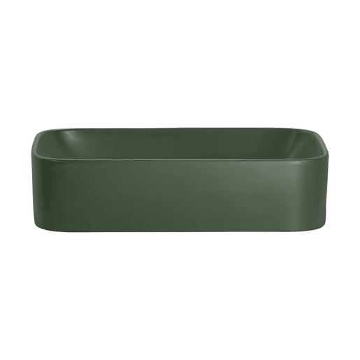 Conjunto móvel lavatório duplo 180cm 2 nichos e coluna Zelie Branco Madeira e Verde
