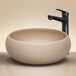 Conjunto mueble lavabo doble 2 nichos y columna Zelie Conjunto mueble lavabo doble 2 nichos y columna Zelie Beige