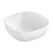 Conjunto mueble lavabo individual 2 nichos y columna Zelie 80 Conjunto mueble lavabo individual 2 nichos y columna Zelie 80 Blanco