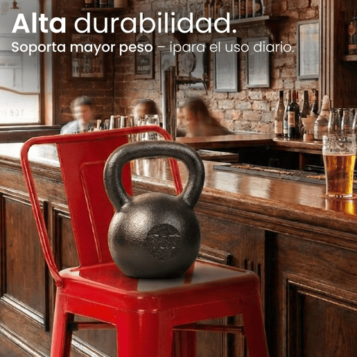 Juego de 4 taburetes de bar Mason Metal Rojo 43X44X96 cm