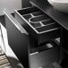 Mueble bajo lavabo doble 1 Éros Negro Eros Mueble bajo lavabo doble 1 Éros Negro Eros Negro